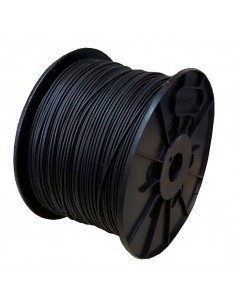 Argenplas U6ne____  Mts. Cable  1 X  6.00 Bobina Unip Negro            X300 Iram Nm247-3
