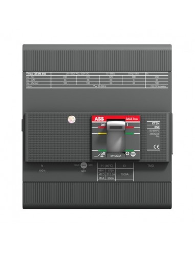 Abb Xt3n 250 Tmd 250-2500 4p F F...