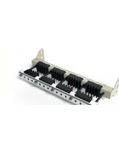 Genrod 9740600400 Soporte Tipo Peine P/barra 3 X 10 + 1 X 5 - Prof. 600 2