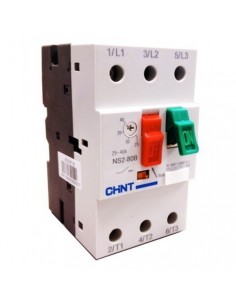 Chint ______  Guardamotor 40.00a A 63.00a P/riel Din 2