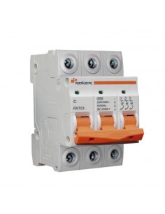 Roker Rxt0340  Termica Din Trip  40a. 2