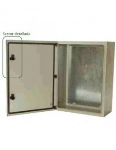 Genrod 099202     Gabinete Estanco C/bandeja (300 X  300 X 225) Serie 9000 2