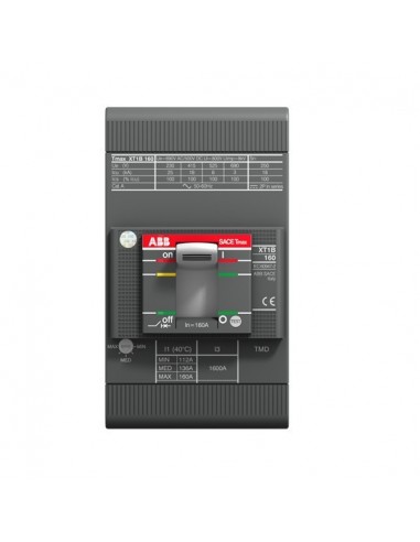 Abb Xt1b 160 Tmd 100-1000 3p F F...