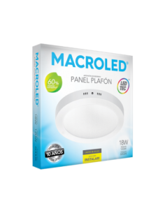 - Macroled Pr18cw Plafon... 2