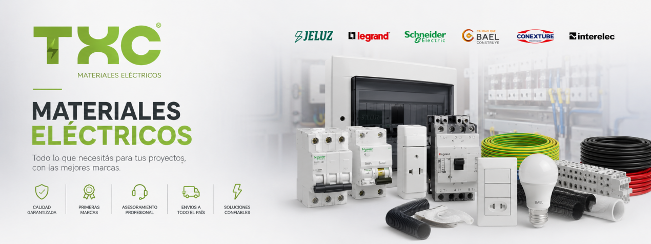 TXC Materiales Eléctricos