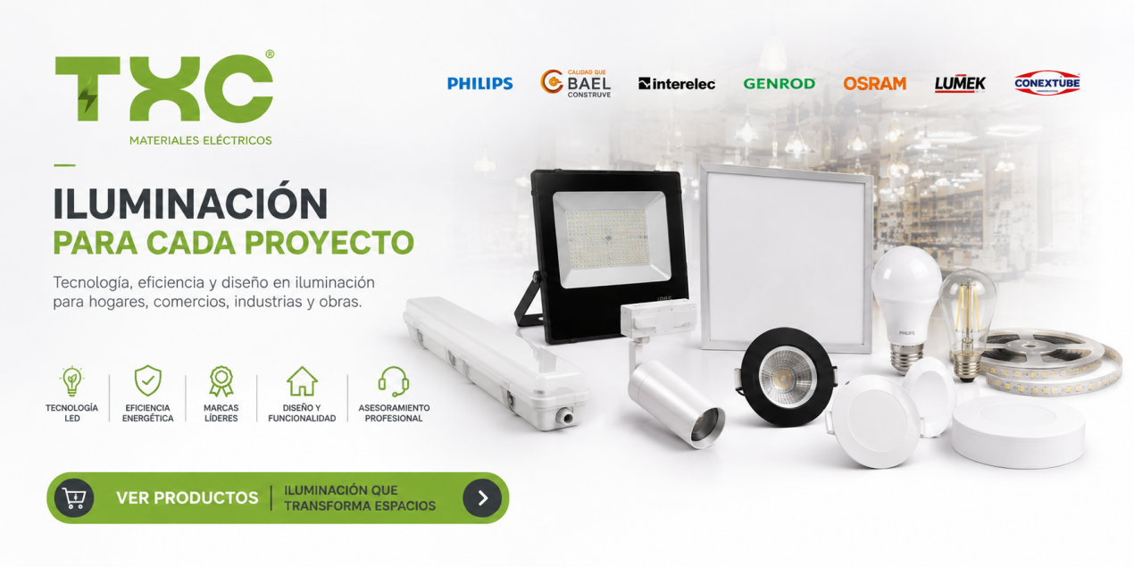 TXC Materiales Eléctricos